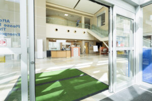 mahogany, inc. hospital lobby design