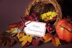 Happy Thanksgiving from Mahogany, Inc!