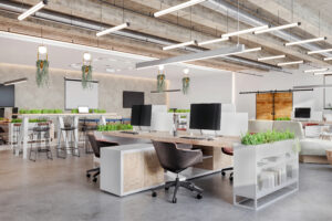 mahogany, inc. office design